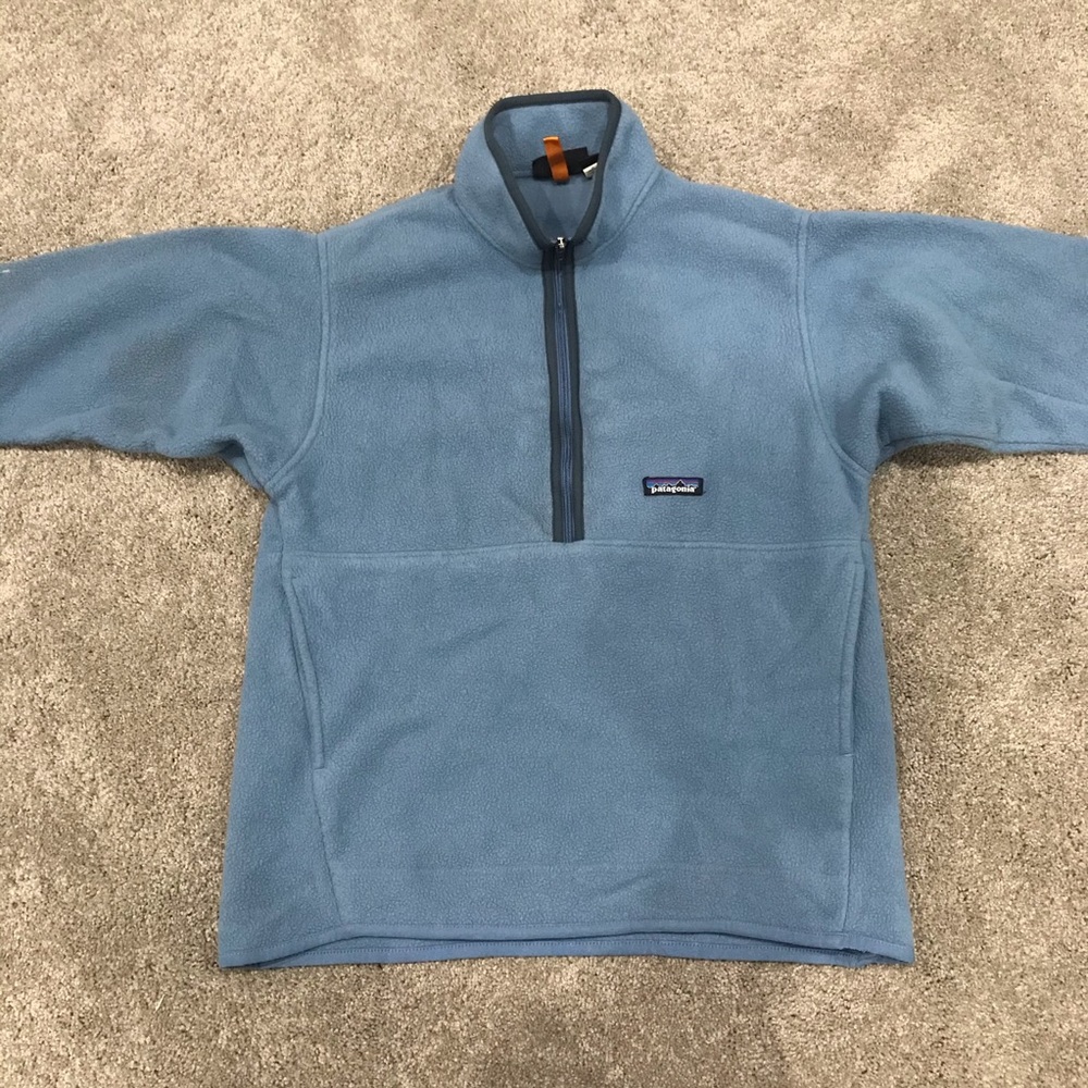 Patagonia zip up synchilla